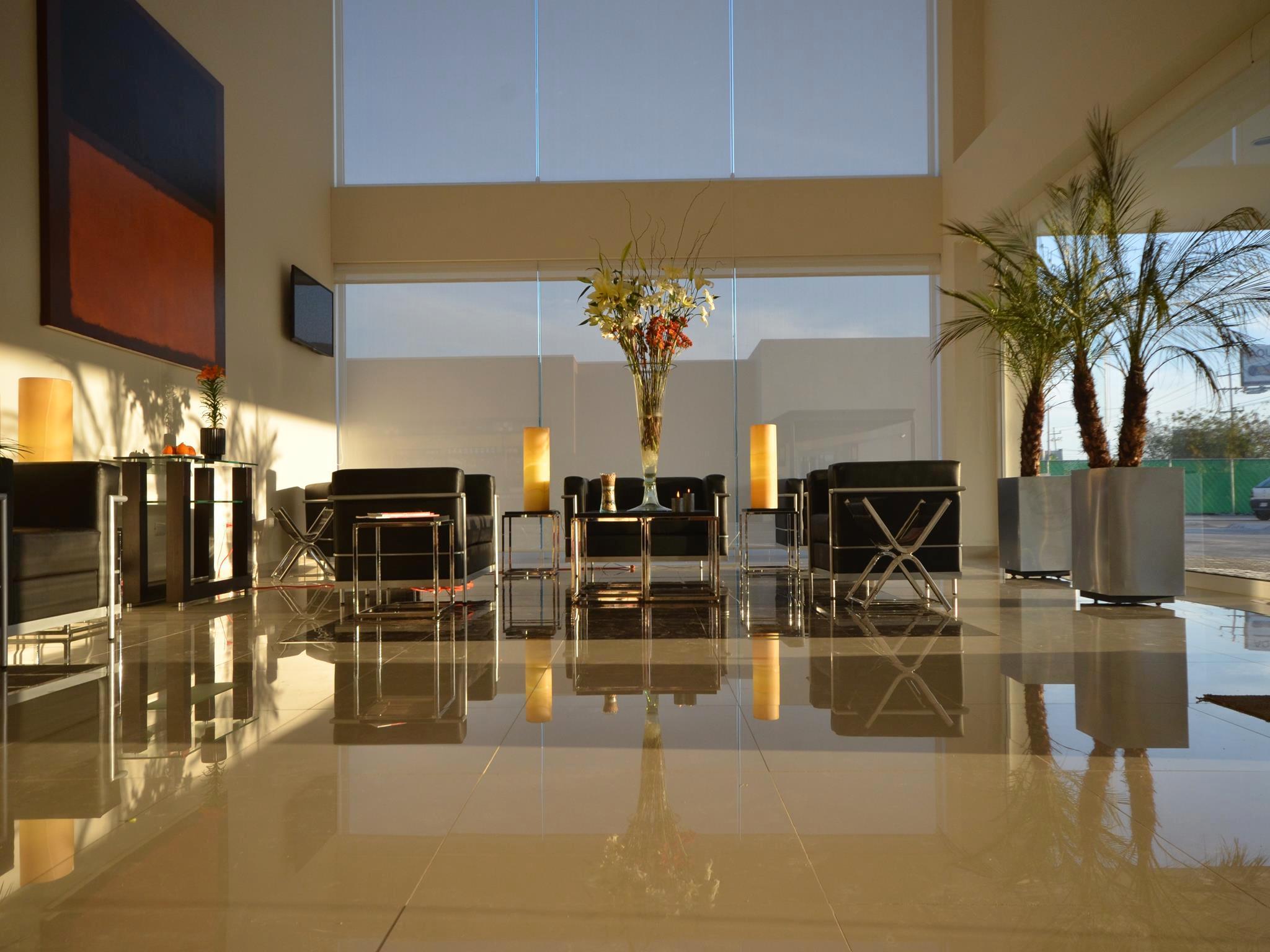 Mision Express Monterrey Aeropuerto La Fe Hotel Apodaca Buitenkant foto