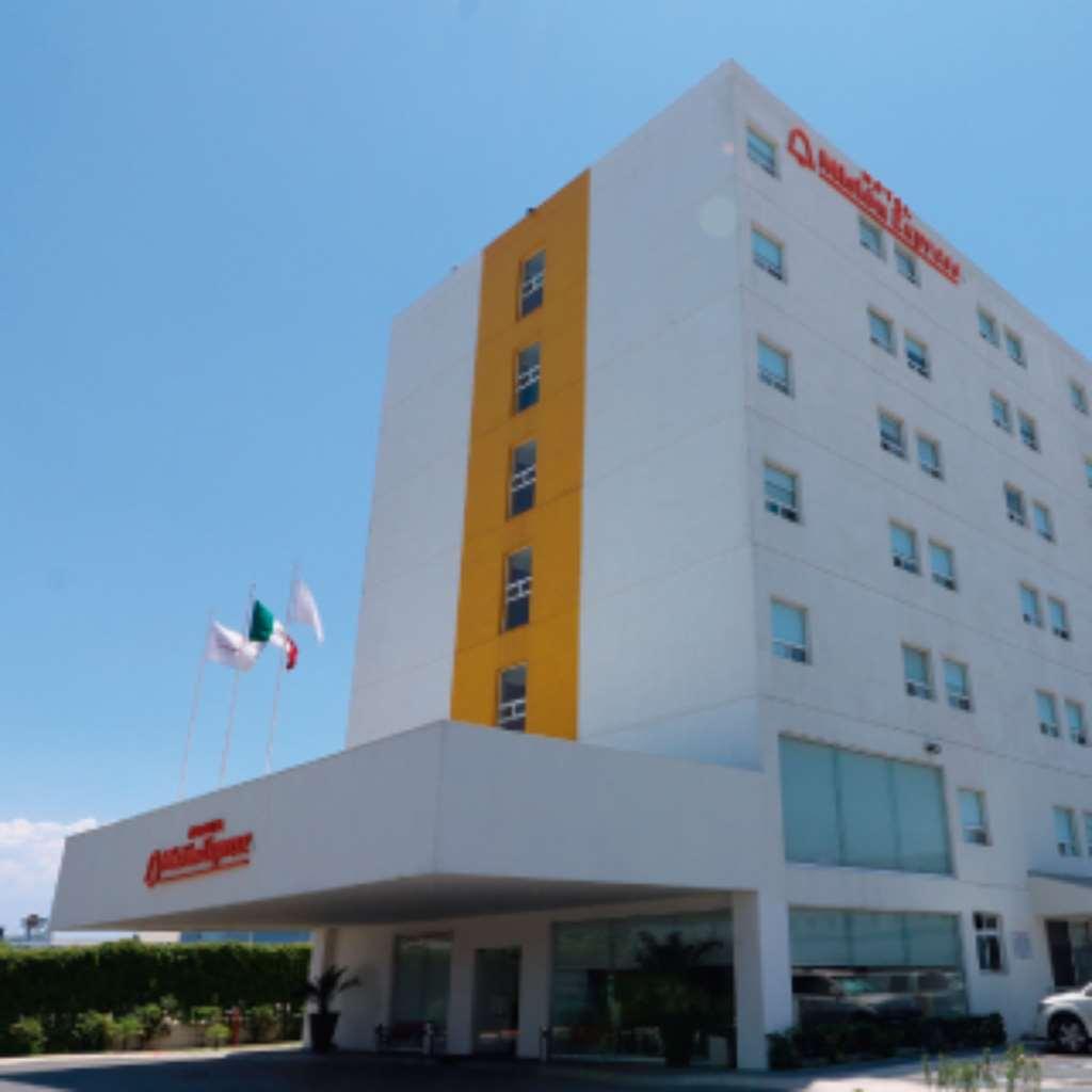 Mision Express Monterrey Aeropuerto La Fe Hotel Apodaca Buitenkant foto