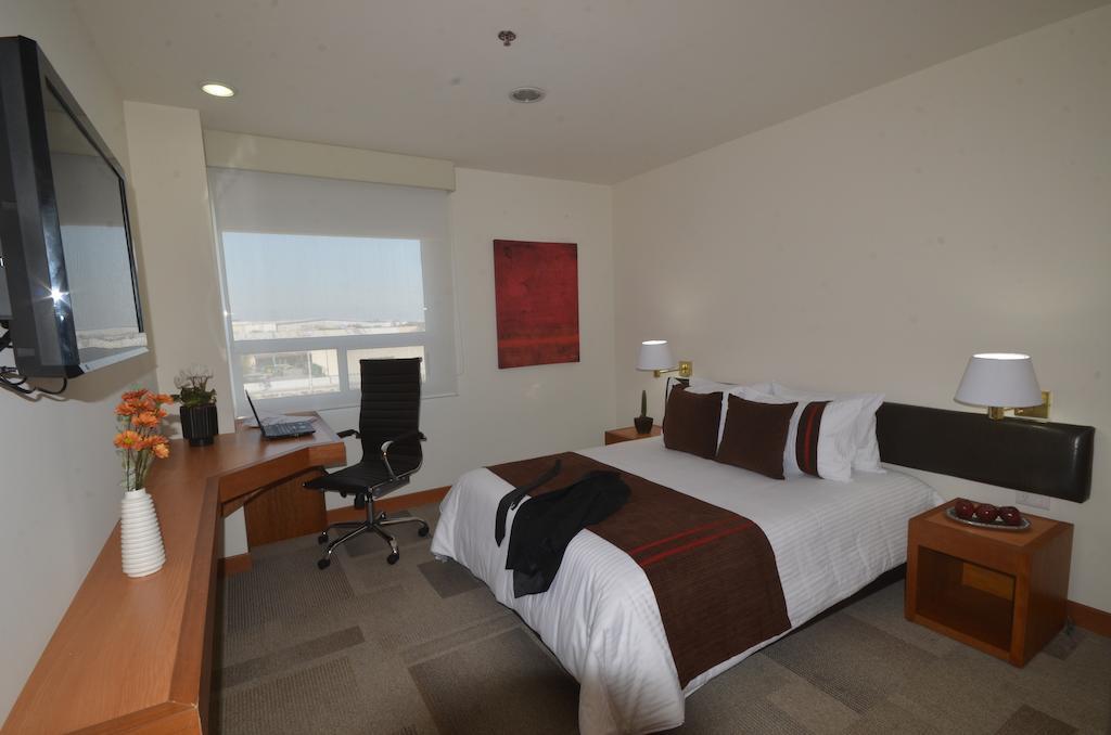 Mision Express Monterrey Aeropuerto La Fe Hotel Apodaca Kamer foto
