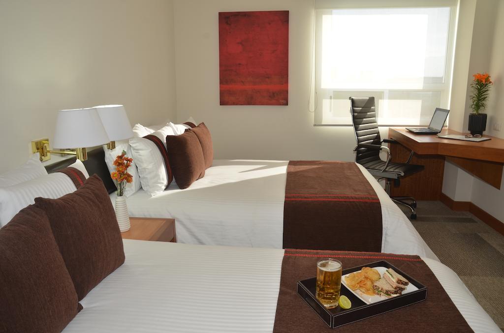 Mision Express Monterrey Aeropuerto La Fe Hotel Apodaca Kamer foto